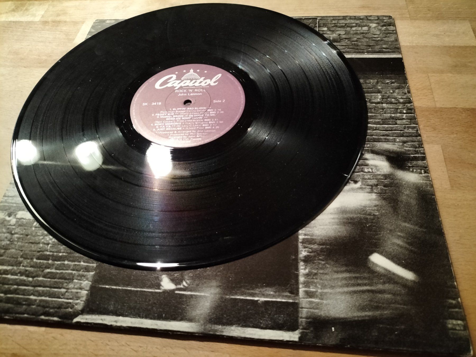 Schallplatten: John Lennon – Rock 'N' Roll – Gebraucht aus Biel / Bienne von Music74 1