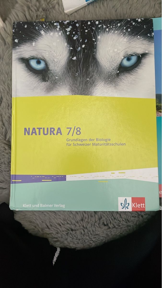 Libri: Natura 7/8 Biologiebuch – Nuovo (secondo la descrizione) da Wangen ZH venduto da Starseaker1