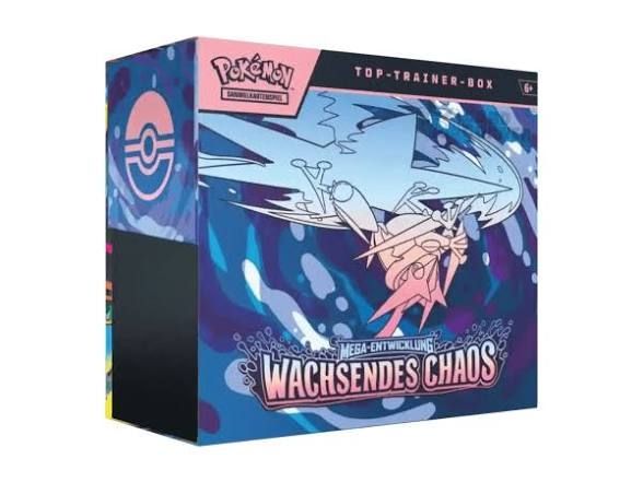 Pokémon Carte collezionabili: Pokemon Wachsendes Chaos ETB in DE – Nuovo e nell'imballaggio originale da Wallbach venduto da lexxtrack