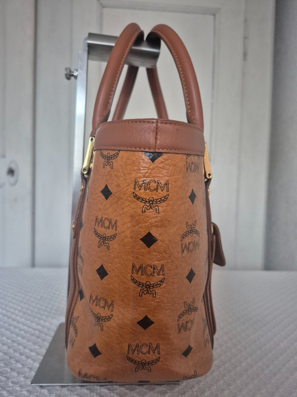 Mcm Borse da donna: Original MCM Shopper, inkl. Anhänger – Usato da Dottikon venduto da Pega7 3