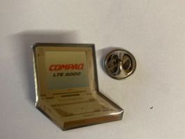 Pin's ordinateur portable Compaq LTE 5000 ✨