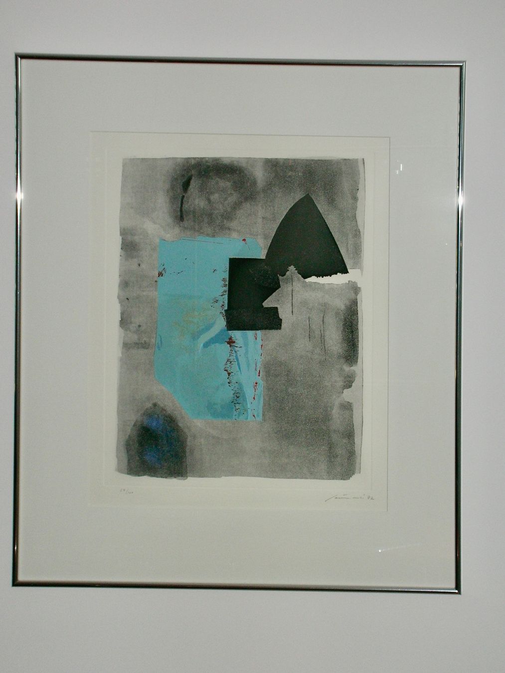 Grafica & Litografie: Giuseppe Santomaso – Usato da Uster venduto da Shapes