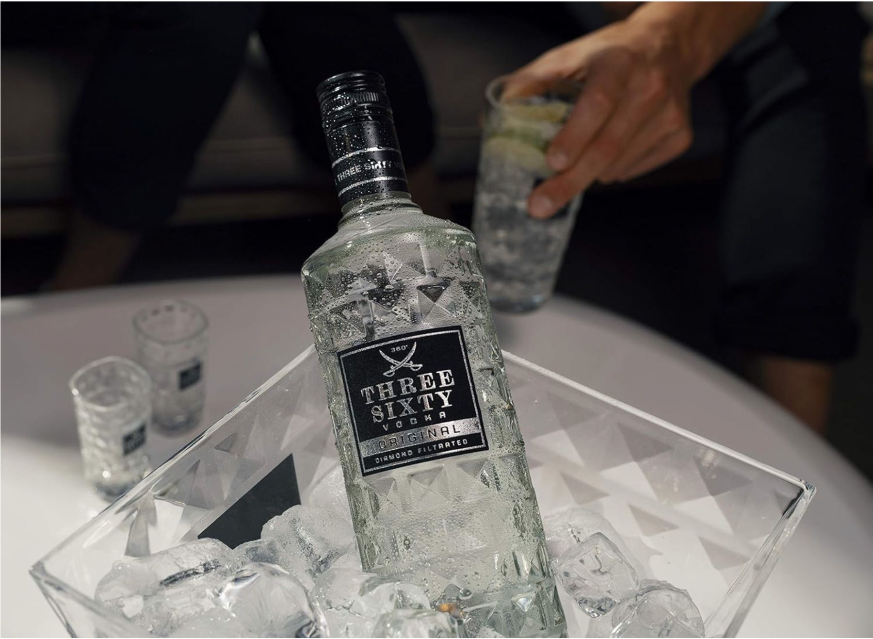 Bevande alcoliche: Three Sixty Vodka 0,7l – Nuovo e nell'imballaggio originale da Bülach venduto da RockBottomOffTheRamp 7