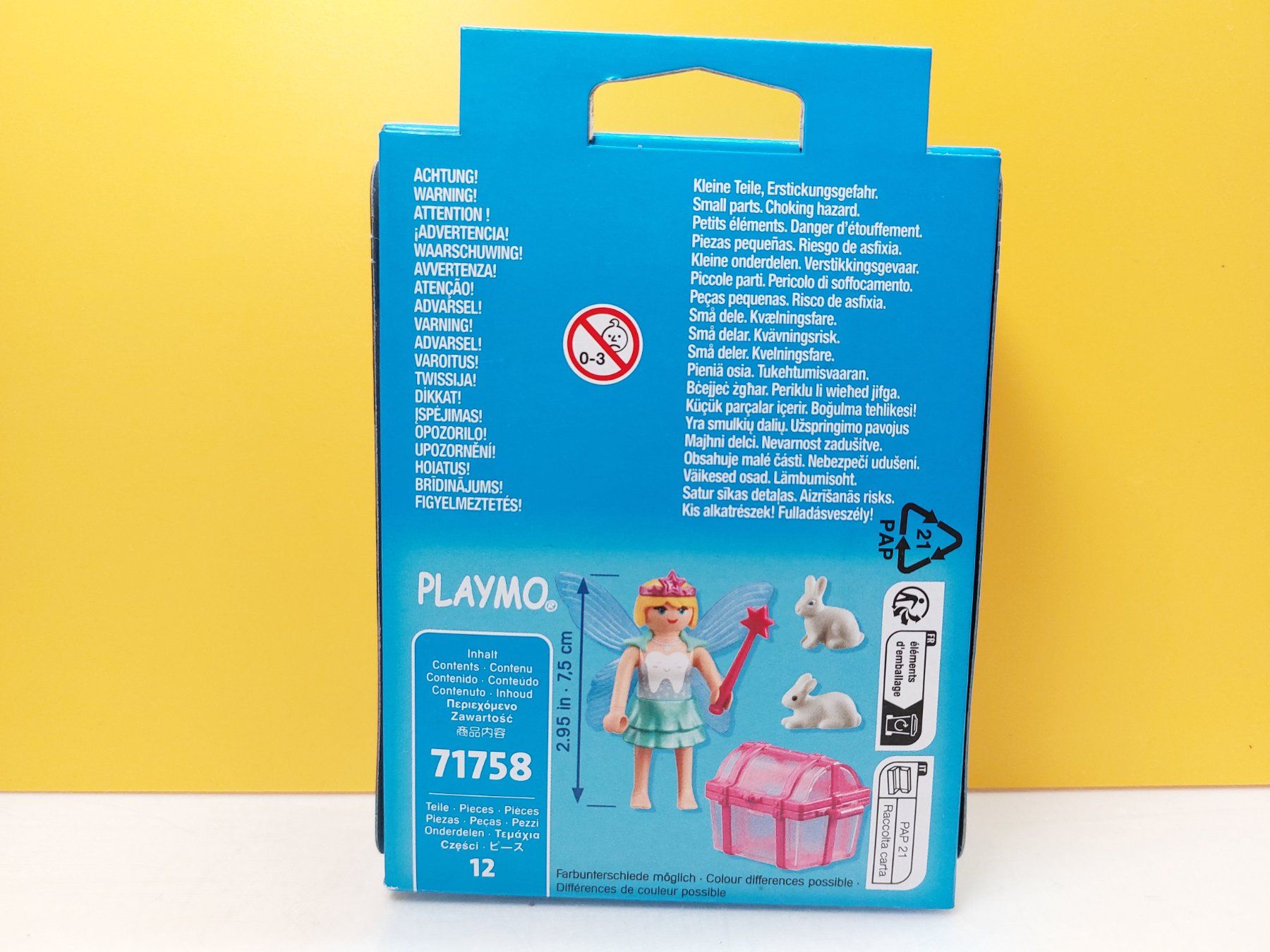Playmobil Giocattoli: PLAYMOBIL 71758 Zahnfee NEU – Nuovo e nell'imballaggio originale da St.Gallen venduto da TinasBauundSpiel 1