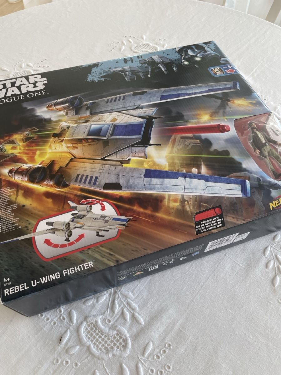 Hasbro Spielzeuge: Star Wars Rogue One U-Wing Fighter – Gebraucht aus Buchs von Moni_ka. 3