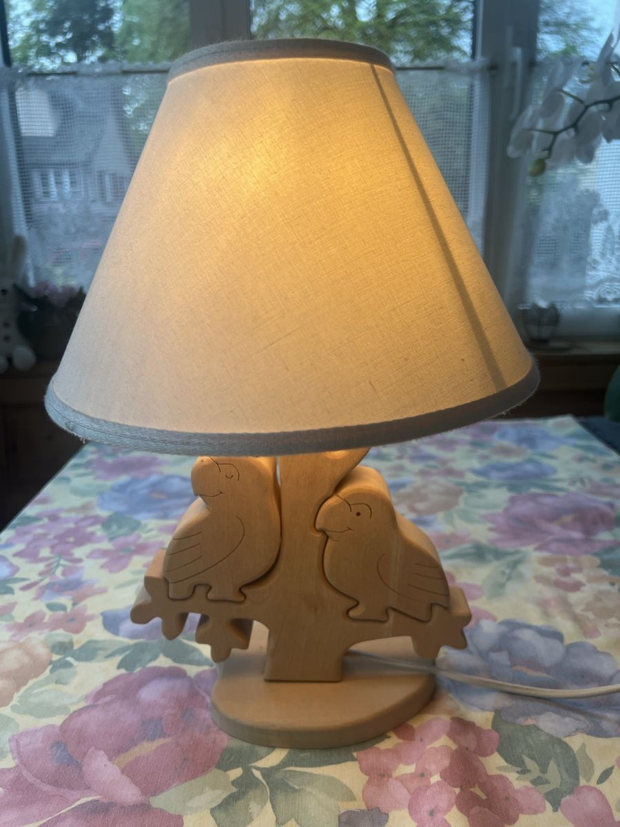 Lampade: Tischlampe Kinder Nachttisch Lampe – Usato da Reinach BL venduto da countryhouse 3