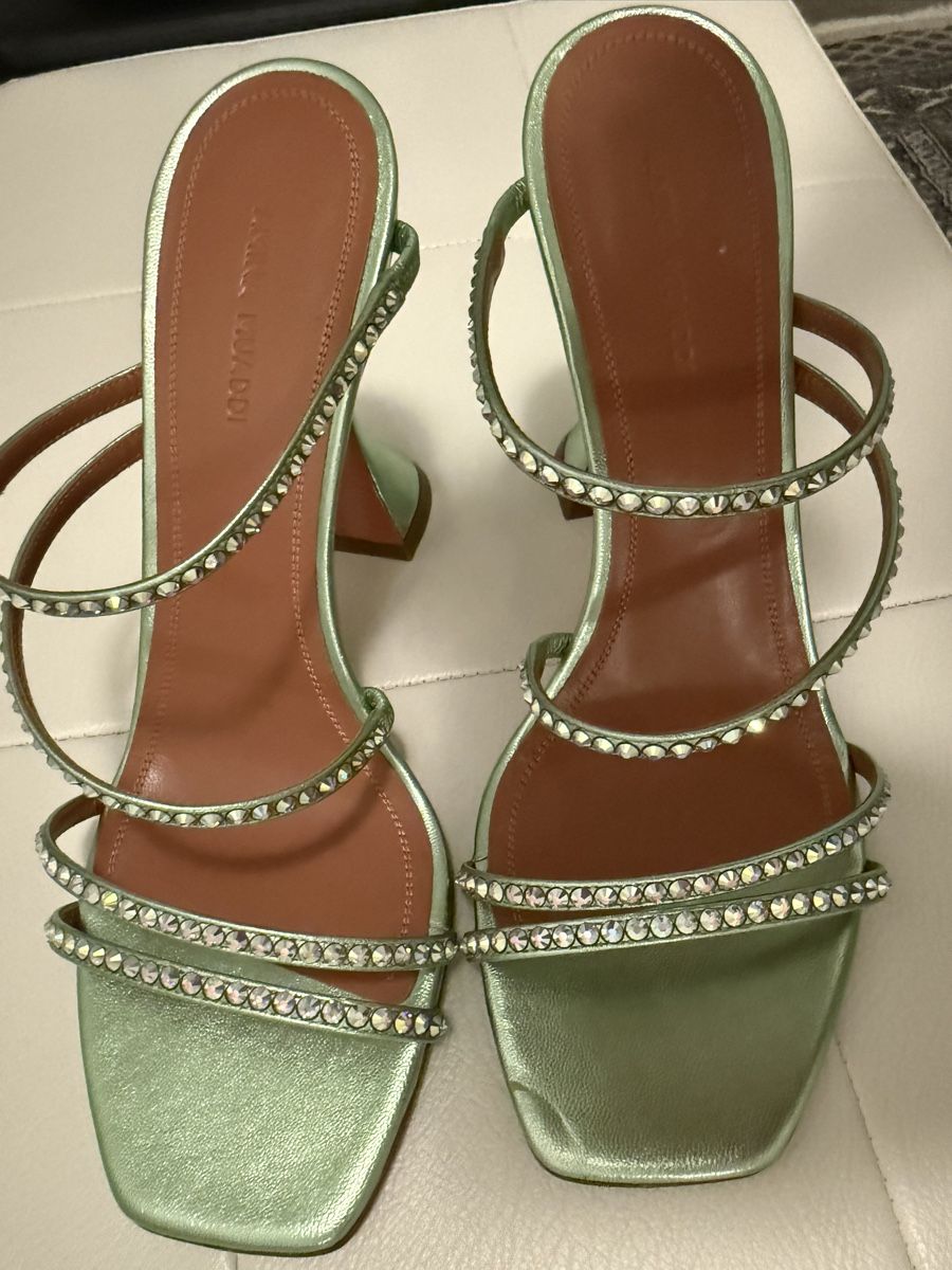 Amina Muaddi Scarpe da donna: Amina Muaddi – Usato da Bellinzona venduto da Giulia3440 6