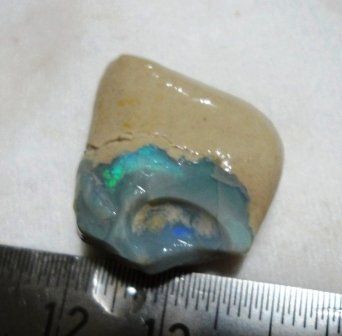 Pietre preziose: Schwarze Opal aus Australia 23.5ct – Nuovo e nell'imballaggio originale da zuerich venduto da Jewlsdesign