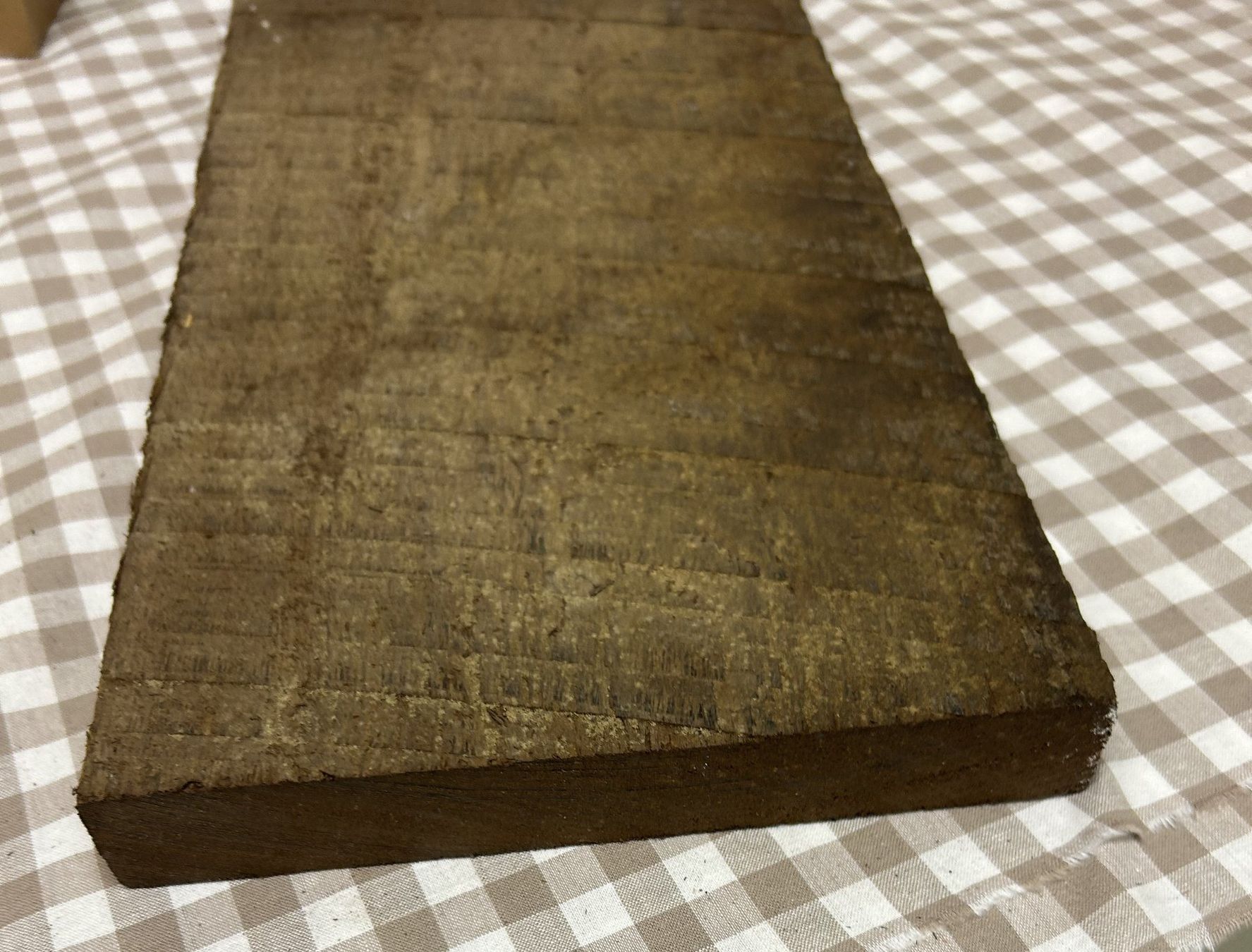 Holzartikel: Wengé Brett Abschnitt – Gebraucht aus Schönenbaumgarten von Maven