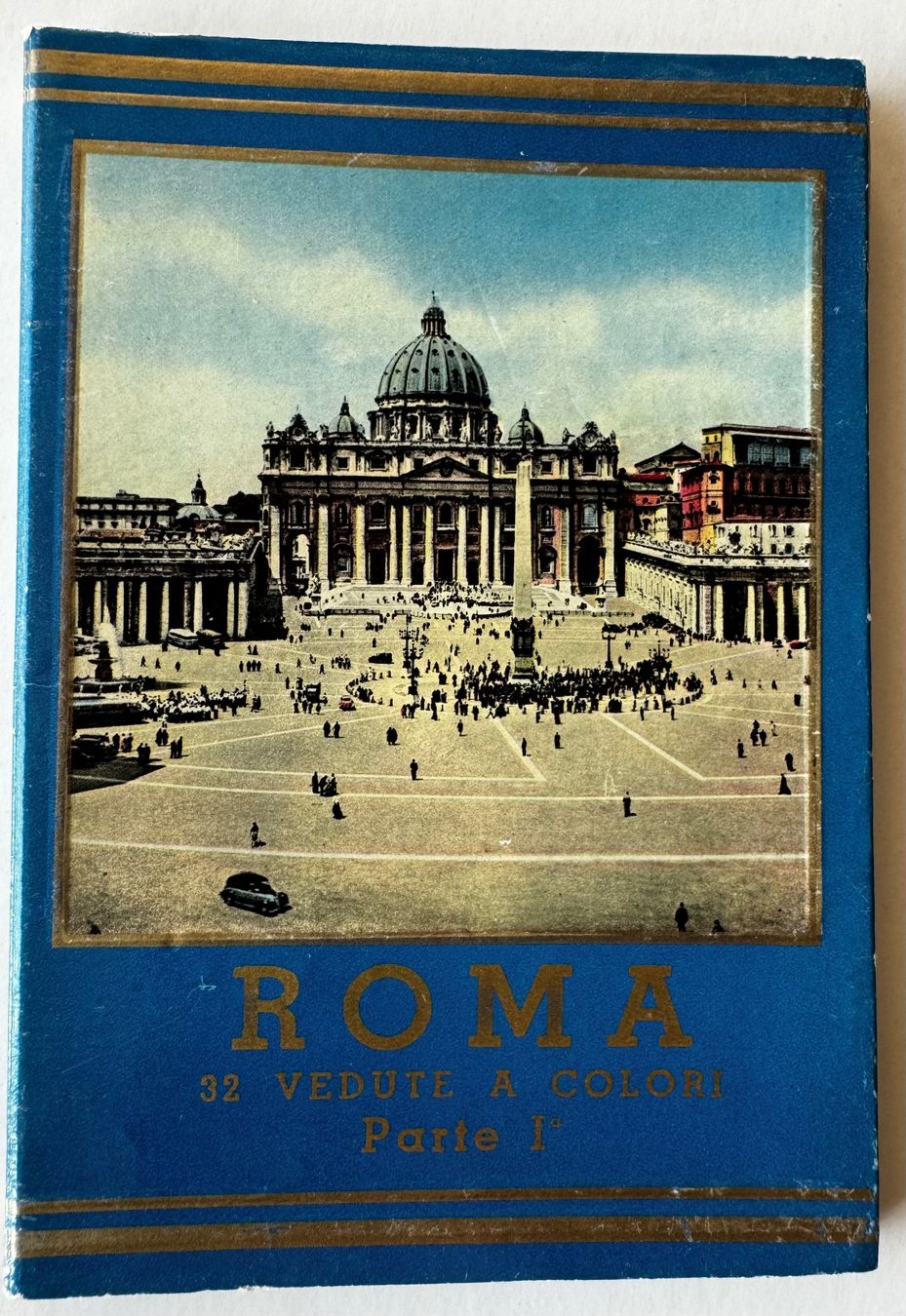 Album: Leporello di Roma, Antik mit Städteplan – Usato da Zürich venduto da Octopus-275 1