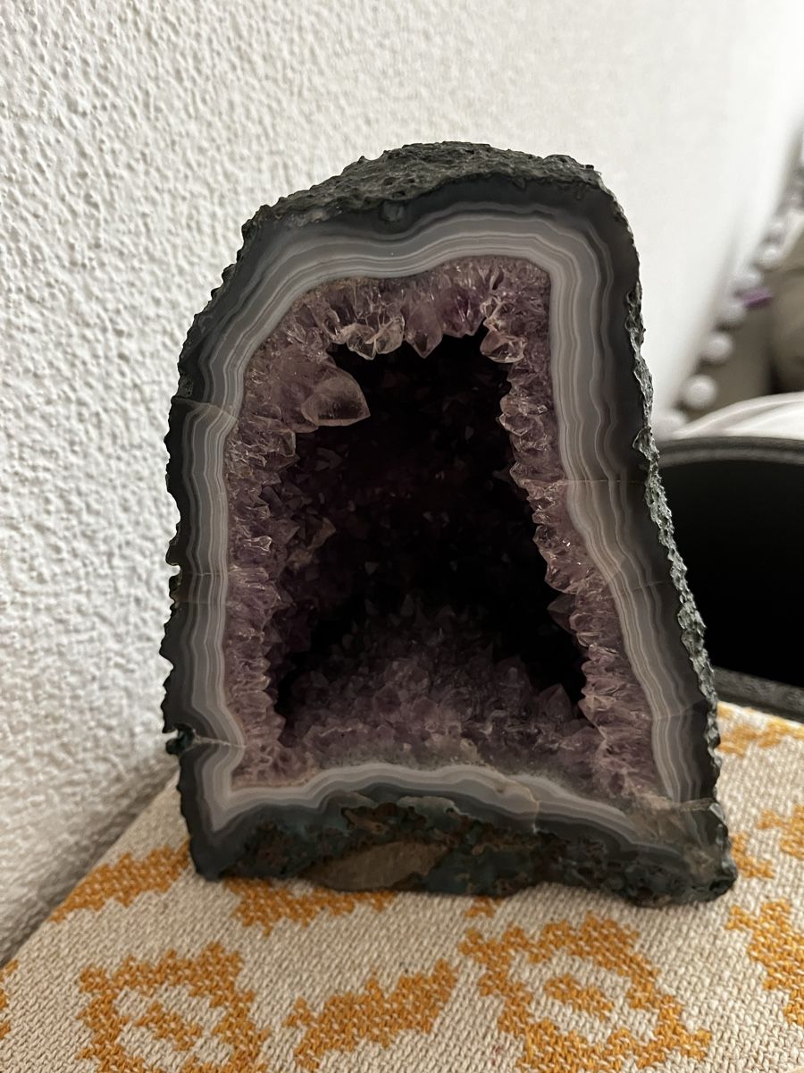 Minéraux & Lithothérapie: Geode d’améthyste de 3357g – D'occasion à Bern par ire_2lpy