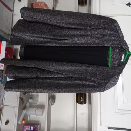 Damenjacke, Blazer glänzend, Grösse 50
