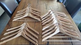 20 Holzkleiderbügel Ikea