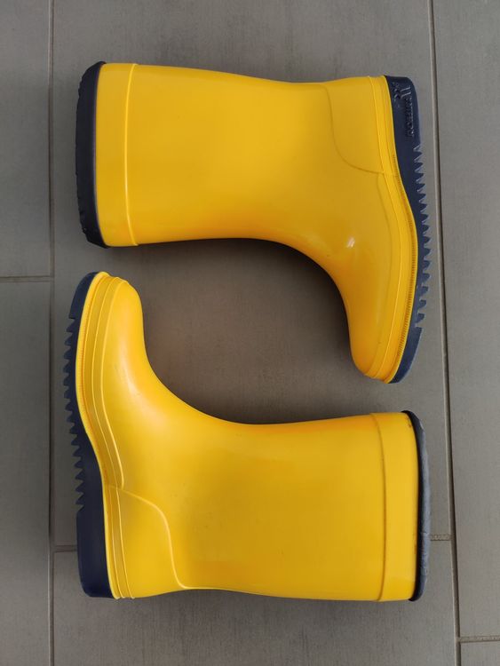 Gelber Regenstiefel-Blumentopf Aus Kunstharz – Niedlicher Übertopf Für Sukkulenten, Ca. 10,8 Cm