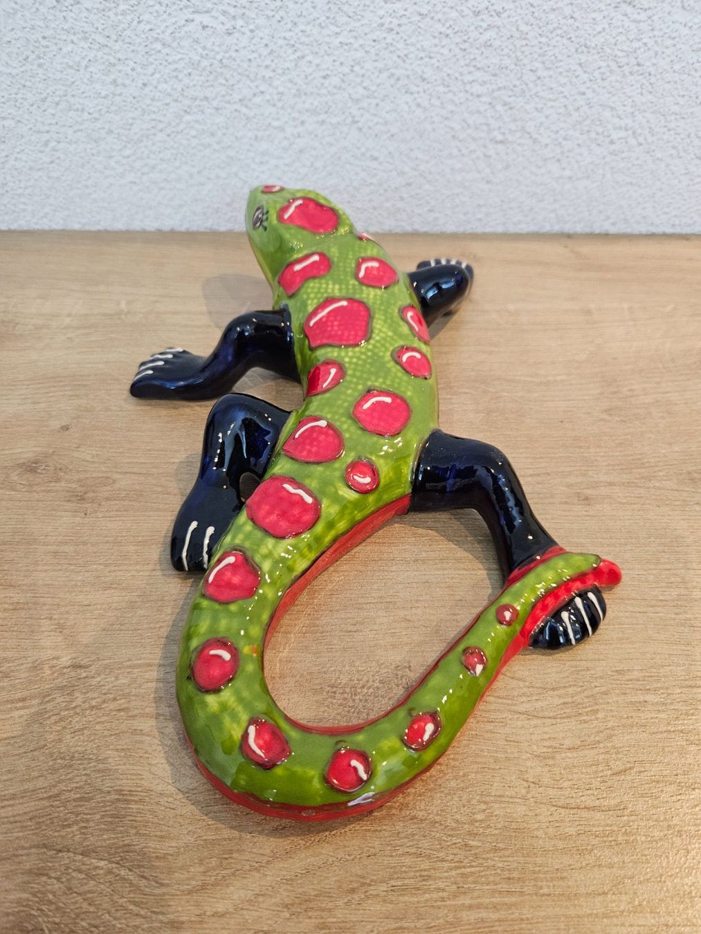 Statuette: Gecko - Apulien - Ton – Usato da Heiden venduto da mats10 2