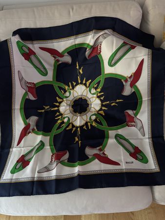 Bally foulard  vintage 
