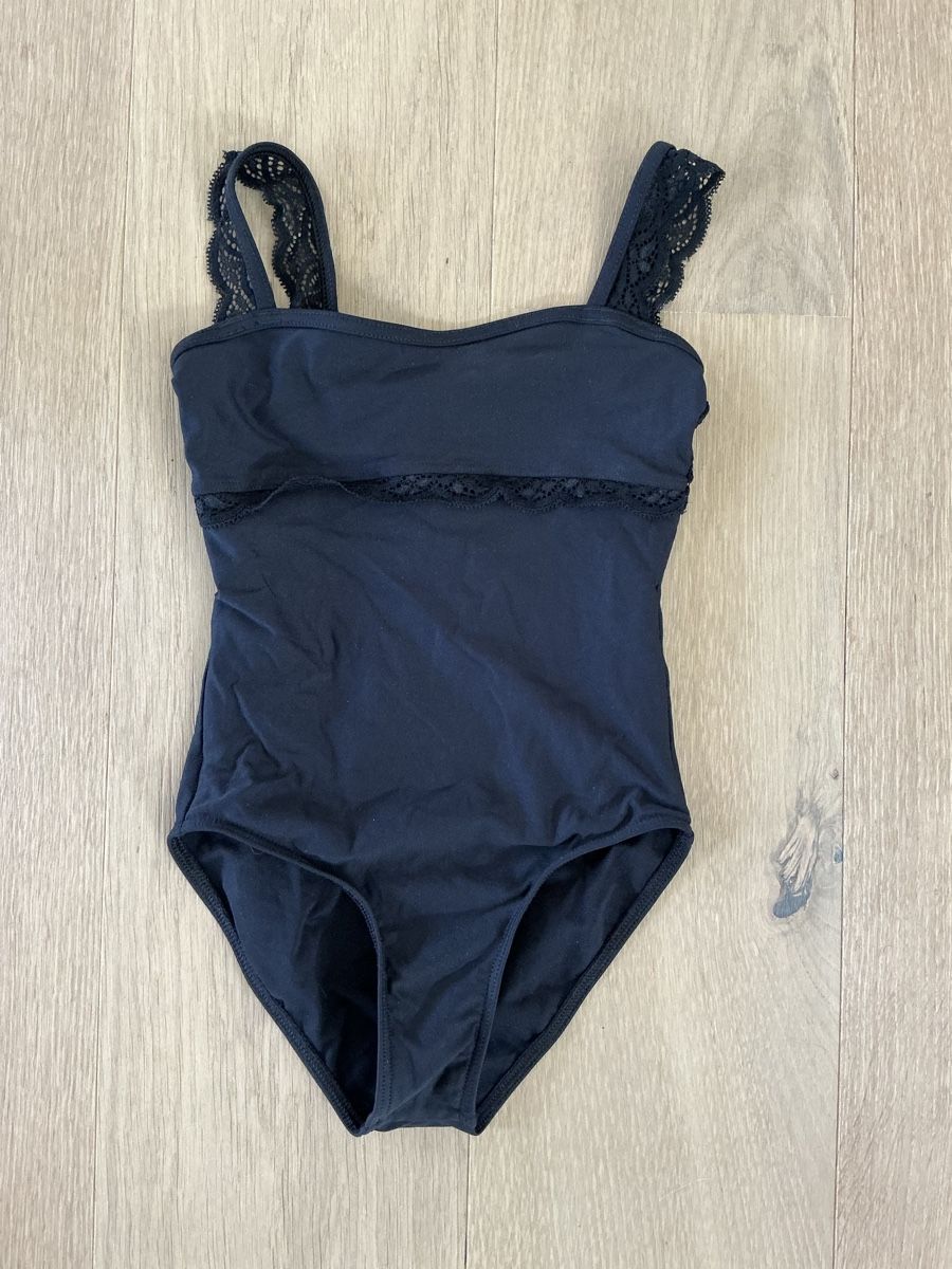 Scarpe, pantaloni & magliette da ginnastica: Justaucorps Ballet Filles, 10-12 ans – Usato da Morges venduto da kidamap