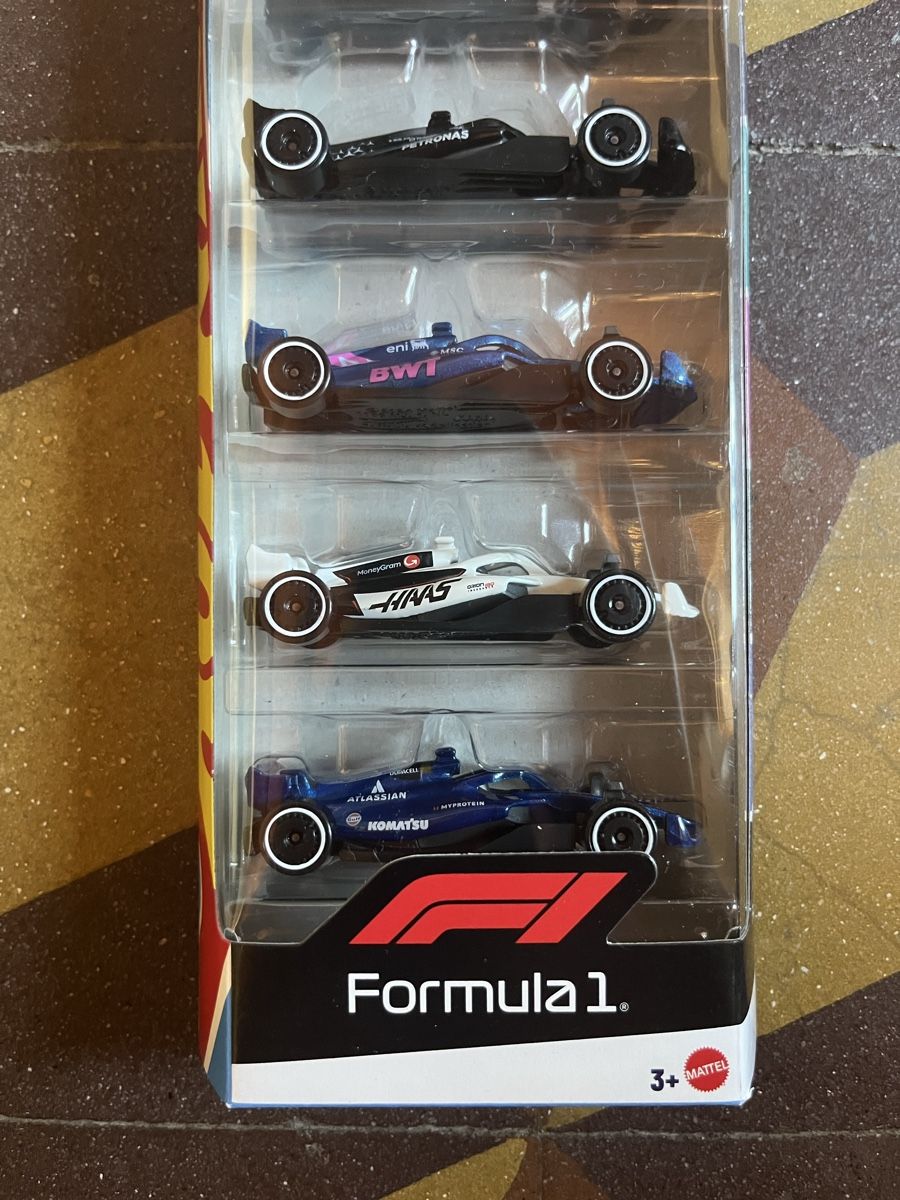 Hot Wheels Modellautos: Formula 1 Hot Wheels 5 Pack – Neu und originalverpackt aus Ehrendingen von Duwe_KlG 4