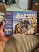 IMEX Alamo Verteidiger 1/72 Figuren Neu & OVP! (Q)