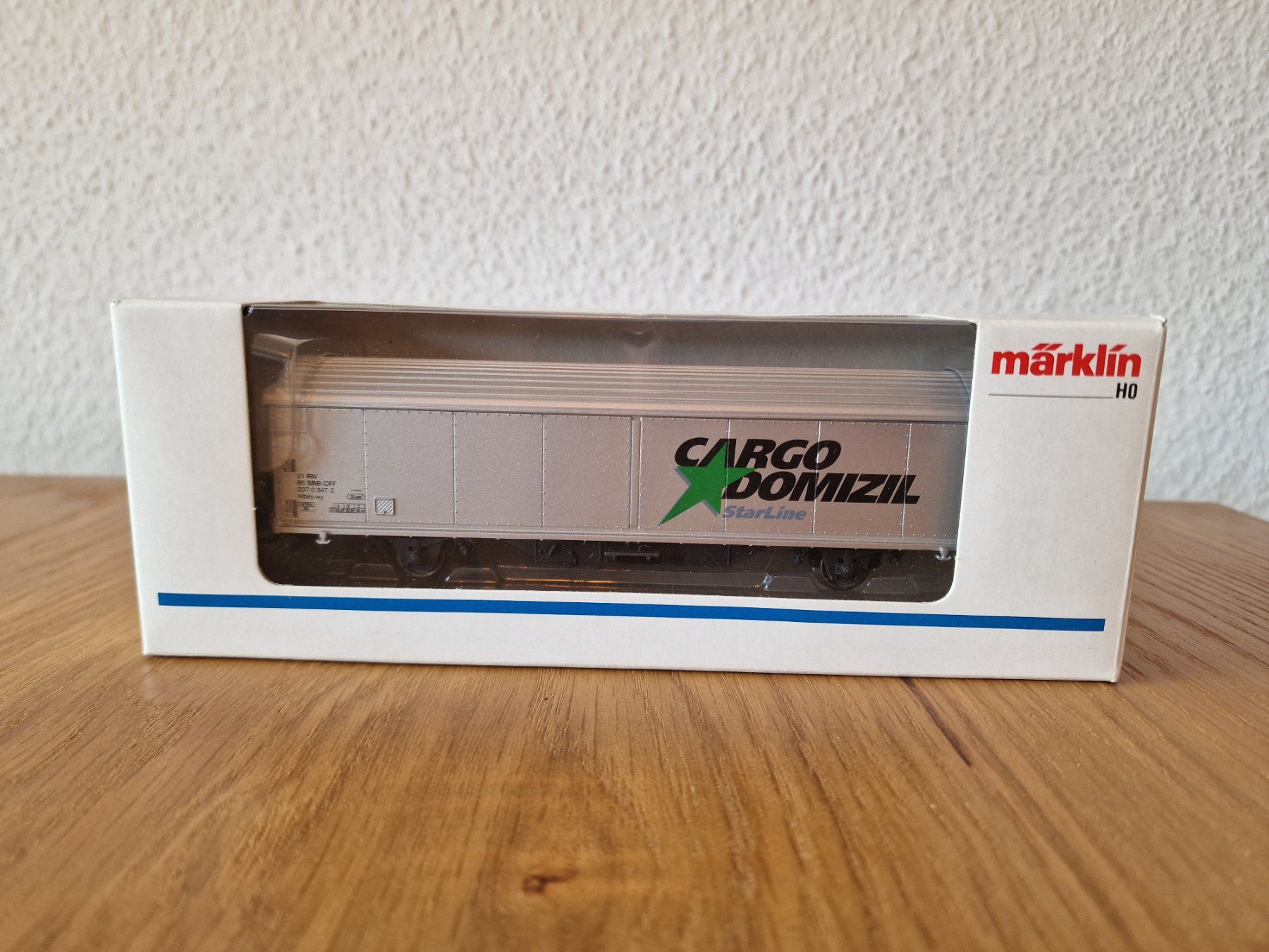 Märklin Modellini di ferrovie: SBB Cargo Domizil H0 – Usato da Matten b. Interlaken venduto da lor_hr9w 4