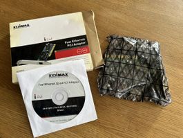 EDIMAX Fast Ethernet PCI Adapter, OVP