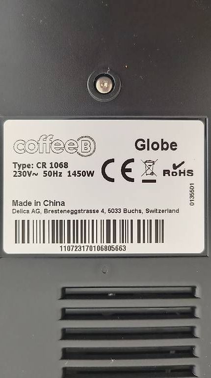 Coffee B Macchine per caffè & Macchine per espresso: CoffeeB Globe Kaffeemaschine -  gebraucht – Usato da St. Gallen venduto da dominik.meyer00 2