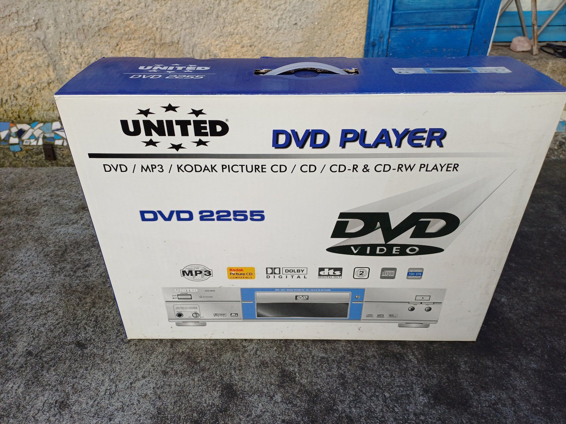Lettore multimediale & Streamer: DVD Player United DVD 2255 – Usato da Bellinzona venduto da Jimi59 2