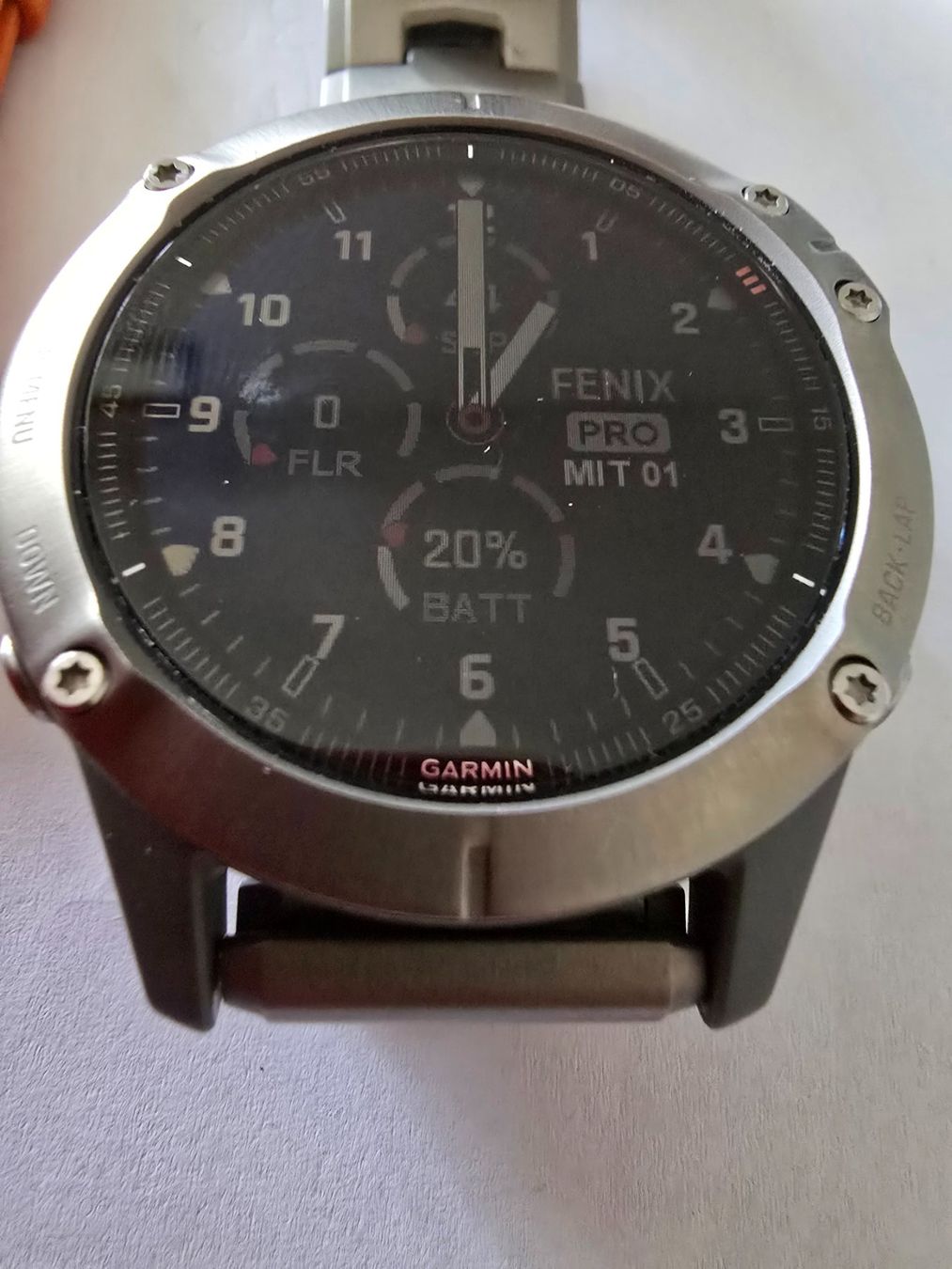 Garmin Smartwatch: Garmin Fenix 6 pro – Usato da Lyssach venduto da bajazzo007