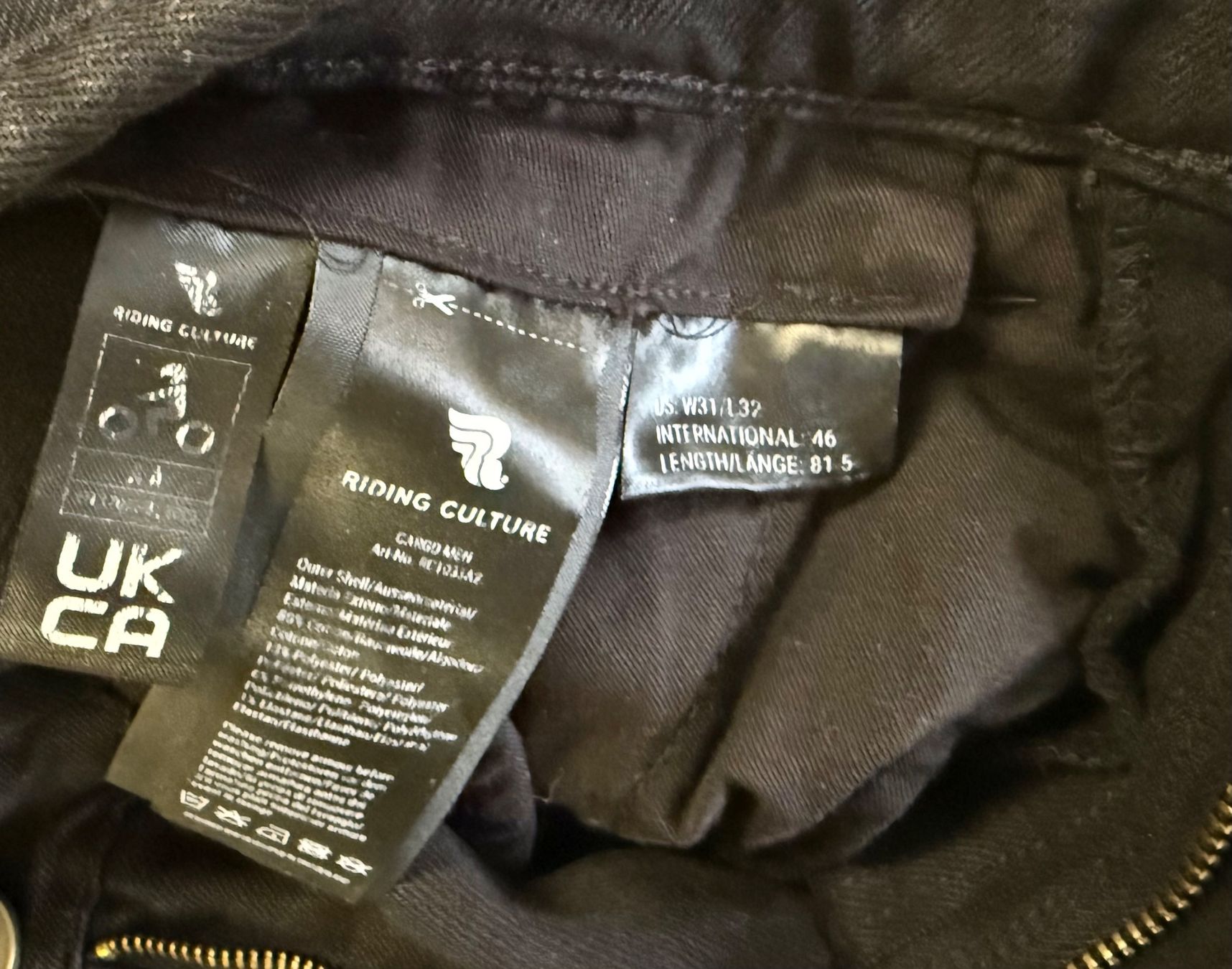 Jeans: Motorradjeans RIDING CULTURE – Nuovo (secondo la descrizione) da Mogelsberg venduto da Zades 3