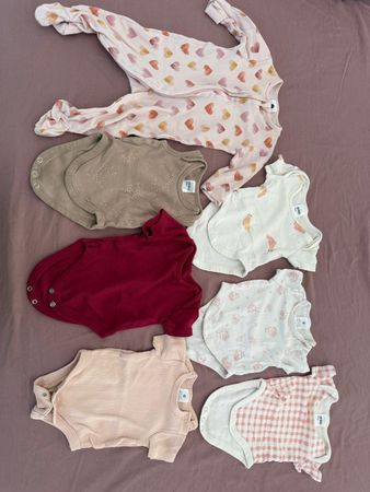 Baby Girl onesies summer kleiderpaket (Newborn)