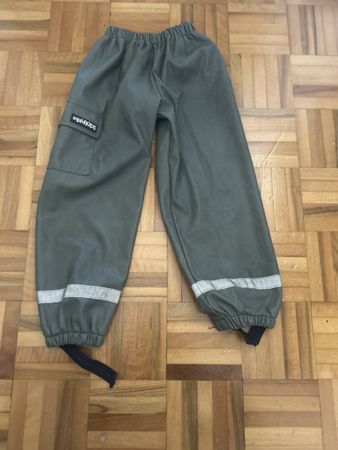 Equipdips Kids Rain Trousers, Size 98/104, Reflective!