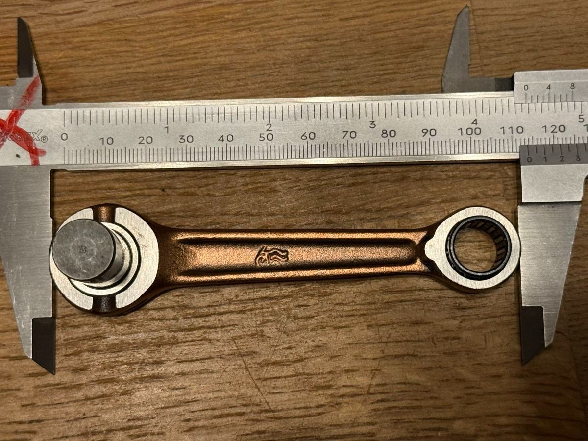 Parti ricambio per ciclomotori: Top Racing Pleuel Töffli Neu Puch oder Sachs – Nuovo e nell'imballaggio originale da Goldach venduto da Donpancho 7
