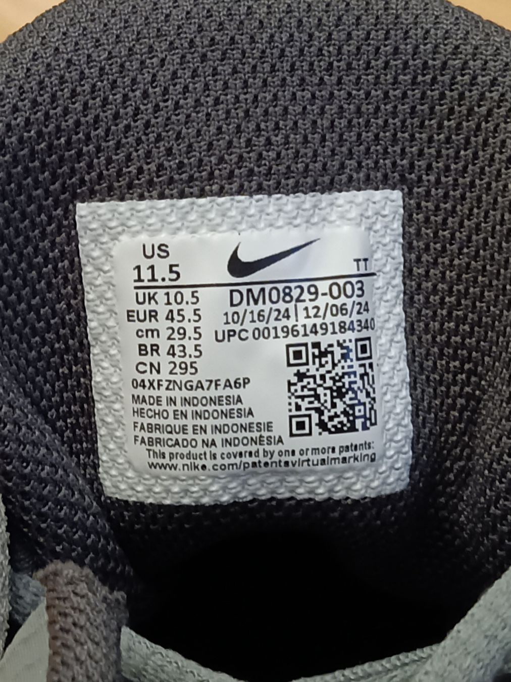 Nike Scarpe da uomo: NIKE AIR MAX ALPHA TRAINER 5 Grösse 45.5 – Nuovo e nell'imballaggio originale da Densbüren venduto da H-76 7