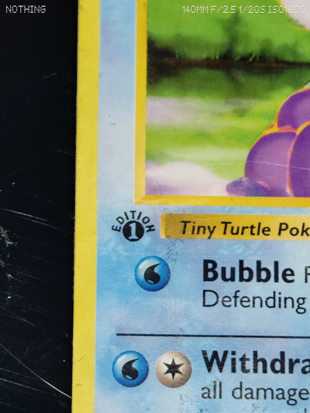 Pokémon Sammelbilder & Trading cards: Pokemon Squirtle 1. Edition Basis Set  – Gebraucht aus Dübendorf von John1893 1