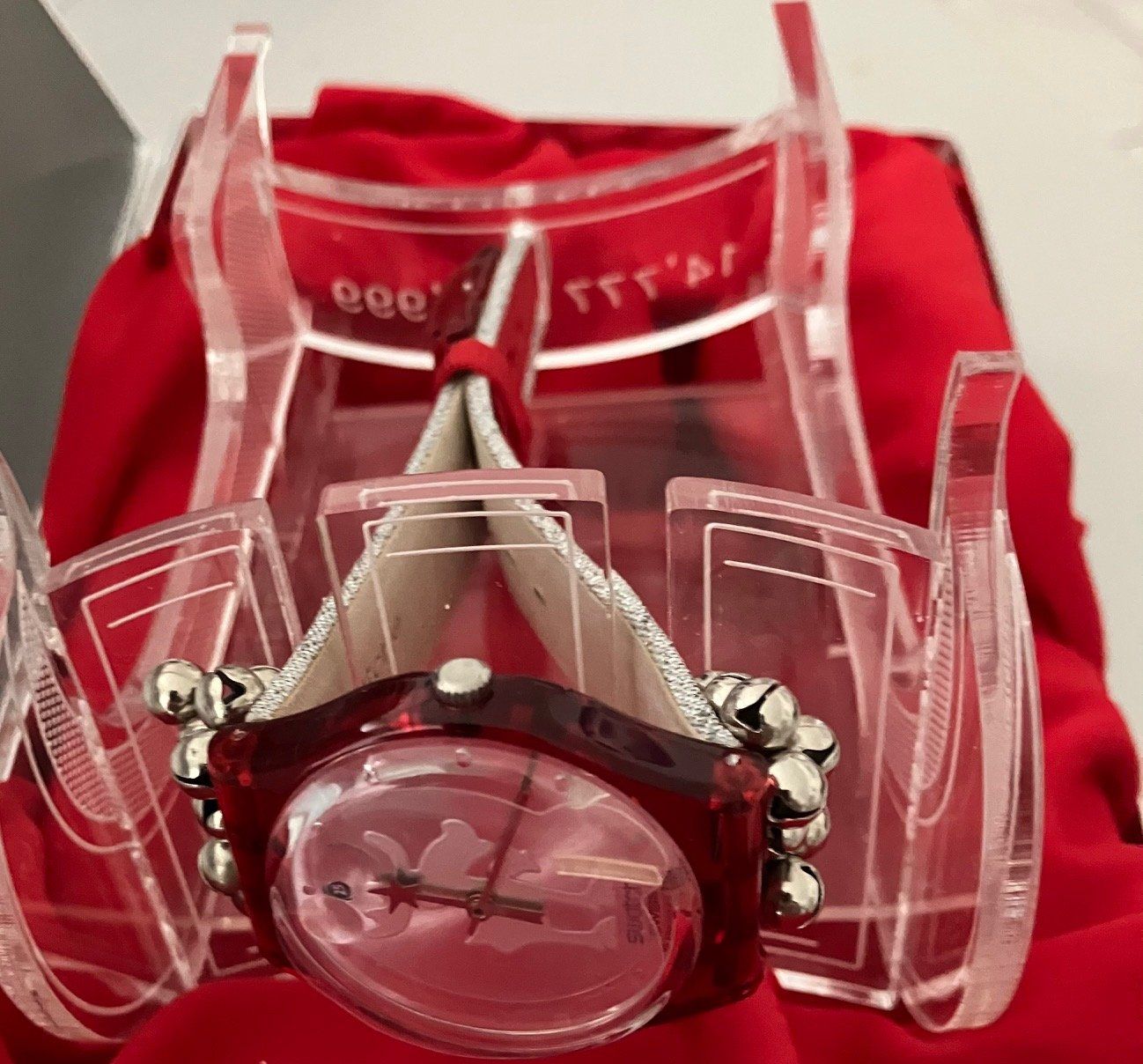 Swatch Uhren: Swatch GZ408 JINGLE JANGLE – Neu und originalverpackt aus Aarwangen von concorde58 3
