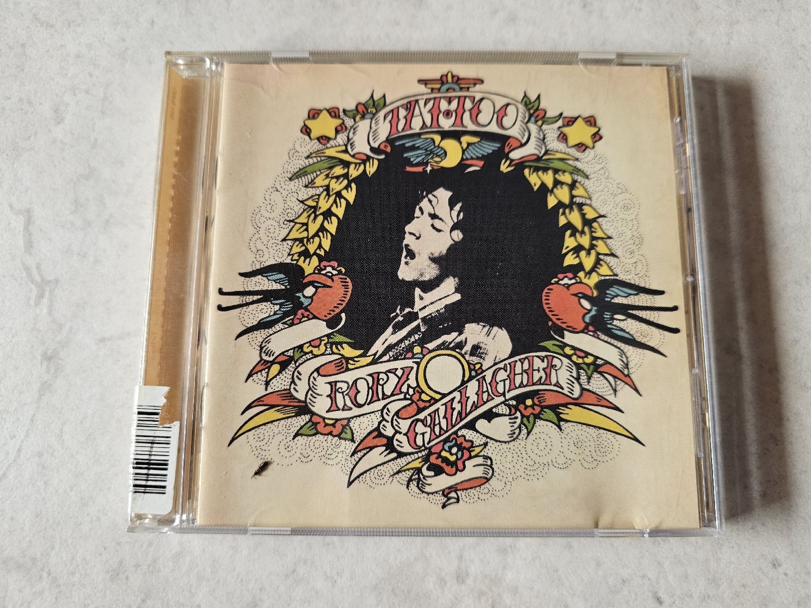 CDs: Roy Gallagher  -  Tattoo – Gebraucht aus Schneisingen von backstore24