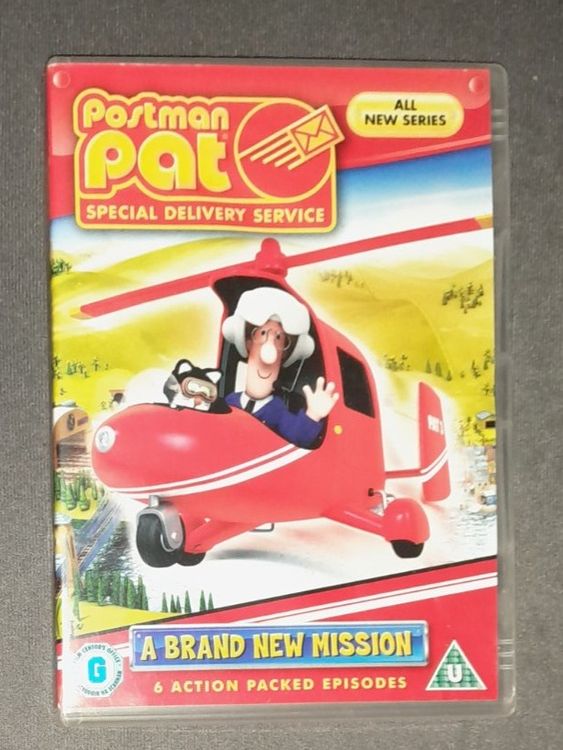 Postman Pat - A brand new Mission - English - DVD | Kaufen auf Ricardo