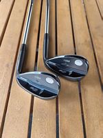 Golfschläger Mizuno S18 Sandwedge und Lobwedge