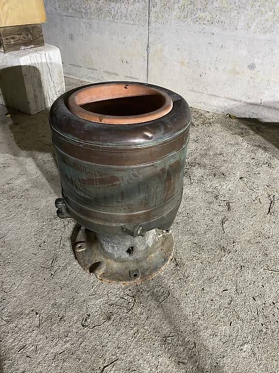 Vasi per fiori: Wäschetrommel aus Kupfer – Usato da Gross venduto da Rocks1