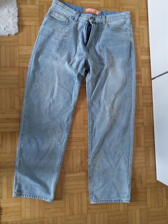 Baggy Jeans von Review, W36