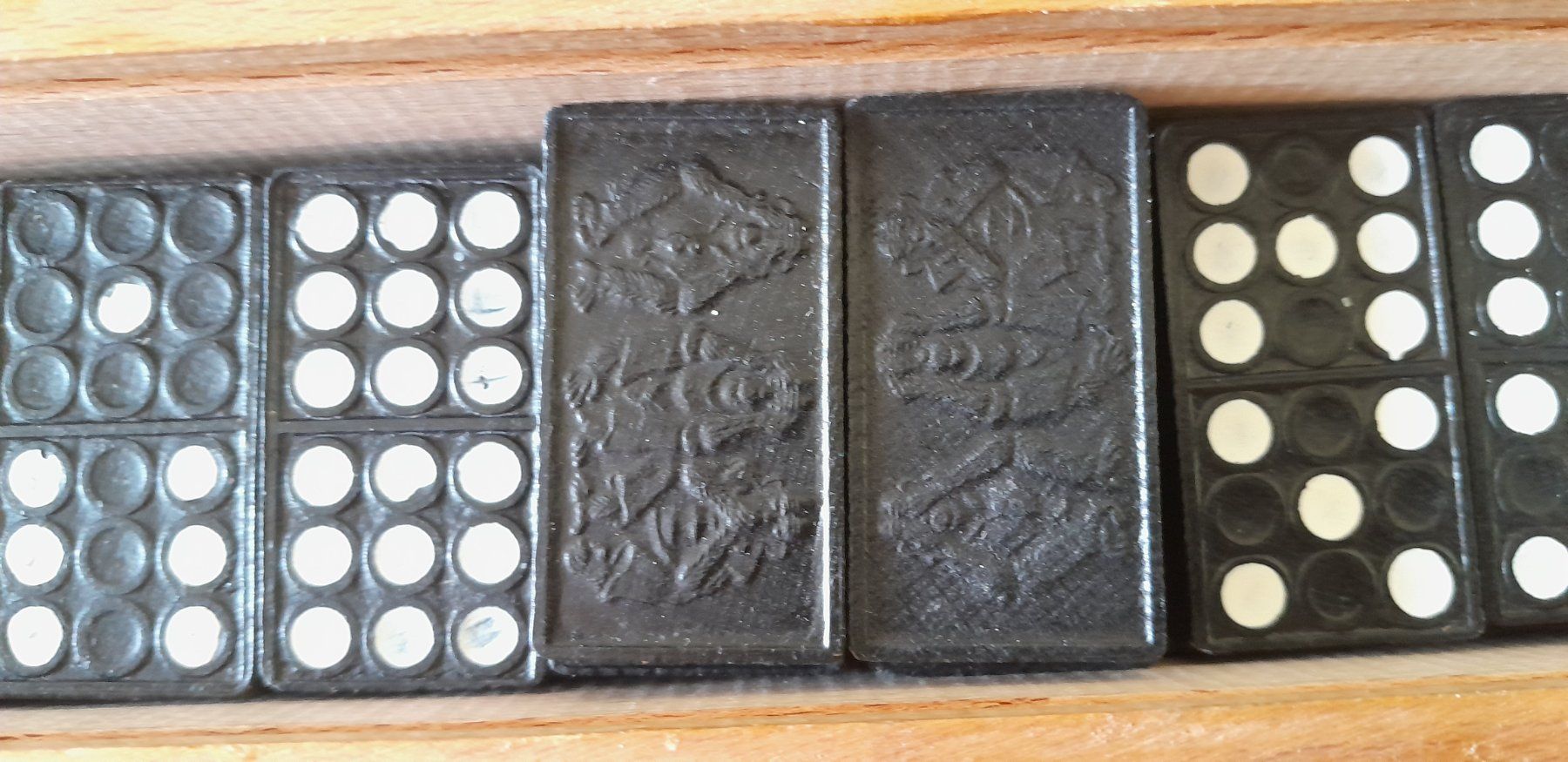 Giochi: Domino Spiel – Difettoso da Adlikon b. Andelfingen venduto da Kraemse 2