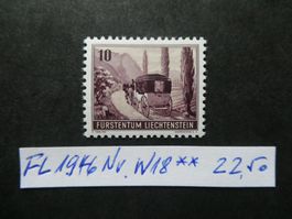 FL 1946 Nr. W18 postfrisch