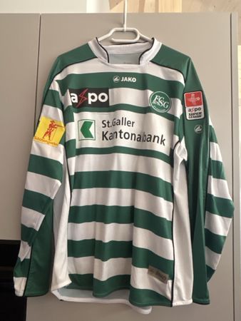 Matchworntrikot FC SG Fabian Frei 14