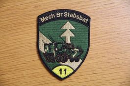 Mech Br Stabsbat 11 Kp III, Badge mit Klett