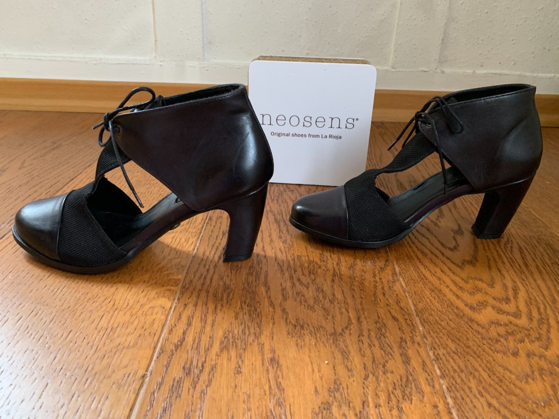 Neosens Scarpe da donna: Neosens Cinthya  469 black Gr.37 – Nuovo (secondo la descrizione) da Zürich venduto da finsti 2