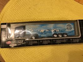 MAN Truck Spalter Bier Masstab ca. 1:87