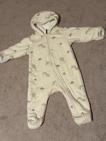 Winteroverall Baby 74