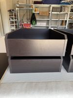 4x IKEA PAX Schublade dunkelbraun Holzoptik