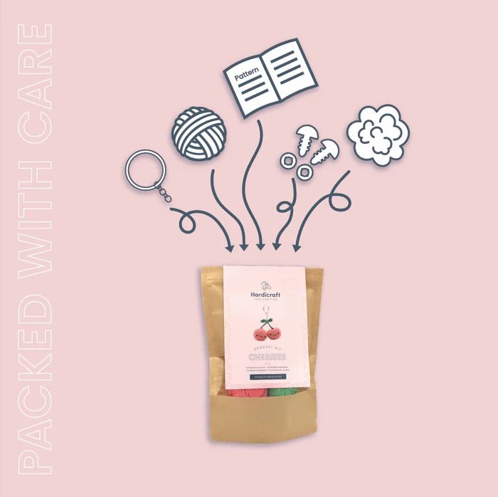 Kit bricolage: Häkelset Hardicraft – Nuovo e nell'imballaggio originale da zollikon venduto da Racher-Shop 1