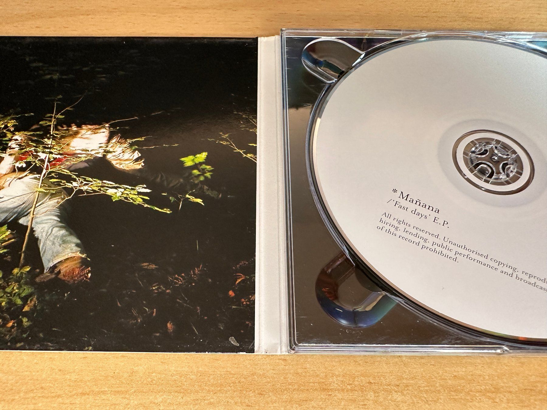 CD: Mañana – Fast Days E.P. – Usato da Rikon im Tösstal venduto da Alpenmutz 2